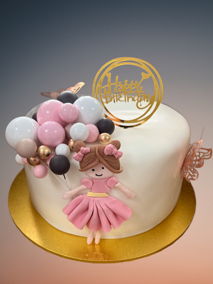 Narodeninová torta „Balóniková víla“Presov