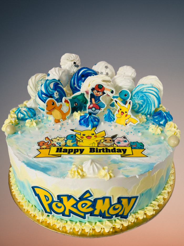 Detska Pokemon torta presov